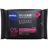 Oily Skin Makeup Removers Nivea MicellAIR Expert Make-Up Remover Wipes 20-pack