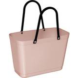 Hinza Shopping Bag Small (Green Plastic) - Nougat