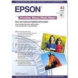 Office Papers Epson Premium Glossy A3 255g/m² 20pcs