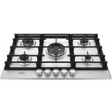 Whirlpool Gas Hobs Built in Hobs Whirlpool GMW 7552/IXL