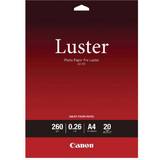 A4 Office Papers Canon LU-101 Pro Luster A4 260g/m² 20pcs