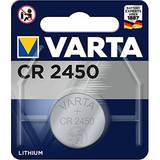 Varta Batteries - Remote Controller Battery Batteries & Chargers Varta CR2450 10-pack