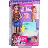 Play Set Barbie Skipper Babysitters INC
