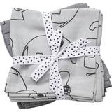 Done By Deer Burp Cloth 2-pack Contour