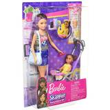 Barbie Doll Prams Dolls & Doll Houses Barbie Skipper Babysitter Stroller with Pram