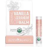 Alteya Organics Lip Balm Vanilla Geranium 5g