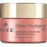Anti-Pollution - Night Creams Facial Creams Nuxe Crème Prodigieuse Boost Night Recovery Oil Balm 50ml