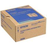 Epson Toner Cartridges Epson S050608 2-pack (Cyan)