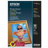 Office Papers on sale Epson Glossy A4 200g/m² 20pcs