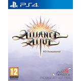 PlayStation 4 Games The Alliance Alive HD Remastered (PS4)