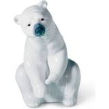 Lladro Resting Polar Bear Figurine 12cm