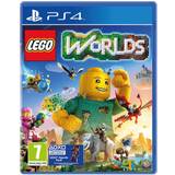 PlayStation 4 Games LEGO Worlds (PS4)
