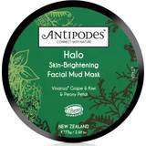 Mud Masks - Redness Facial Masks Antipodes Halo Skin-Brightening Facial Mud Mask 75g