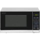Countertop Microwave Ovens Sharp R272SLM Silver