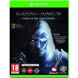 Xbox One Games Middle-earth: Shadow of Mordor - Game of the Year Edition (XOne)