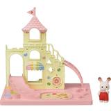 Bunnys Dolls & Doll Houses Sylvanian Families Baby Castle Playground