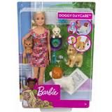 Dogs - Fashion Dolls Dolls & Doll Houses Barbie Doggy Daycare Doll & Pets FXH08