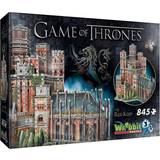Wrebbit 3D-Jigsaw Puzzles Wrebbit Game of Thrones The Red Keep 845 Pieces