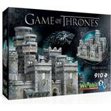 3D-Jigsaw Puzzles Wrebbit Game of Thrones Winterfell 910 Pieces