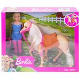 Doll Pets & Animals - Horses Dolls & Doll Houses Barbie Horse & Doll FXH13