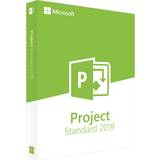 Microsoft Office Software Microsoft Project Standard 2019