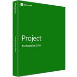 Office Office Software Microsoft Project Professional 2016