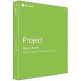 Office Office Software Microsoft Project Standard 2016