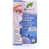 Salicylic Acid Eye Serums Dr. Organic Dead Sea Mineral Eye Rescue Rollerball 15ml