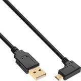 InLine USB A-USB Micro-B 2.0 Angled 2m