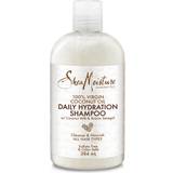 Softening Shampoos Shea Moisture 100% Virgin Coconut Oil Daily Hydration Shampoo 384ml