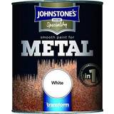 Johnstones Speciality Smooth Metal Paint White 0.75L