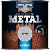 Johnstones Speciality Smooth Metal Paint Silver 0.75L