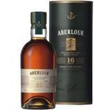 Aberlour Speyside Single Malt 16 Year Old Whiskey 40% 70cl