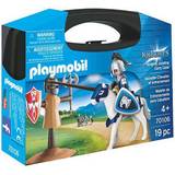 Playmobil Figurines Playmobil Knights Jousting Carry Case S 70106
