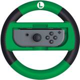 Nintendo switch mario kart 8 deluxe Hori Nintendo Switch Mario Kart 8 Deluxe Racing Wheel Controller (Luigi) - Black/Green