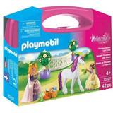Playmobil Figurines Playmobil Princess Unicorn Carry Case L 70107