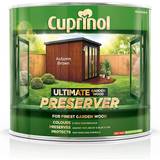 Cuprinol Ultimate Garden Wood Preserver Wood Protection Brown 1L