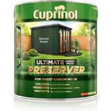 Cuprinol Green Paint Cuprinol Ultimate Garden Wood Preserver Wood Protection Green 4L