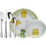 WMF Baby Dinnerware WMF Safari Children's Cutlery Set 6-piece