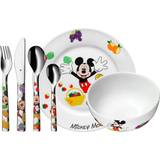 WMF Baby Dinnerware WMF Mickey Mouse Children's Cutlery Set 6-piece