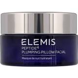 Night Masks - Peptides Facial Masks Elemis Peptide4 Plumping Pillow Facial Hydrating Sleep Mask 50ml