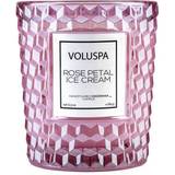 Voluspa Rose Petal Ice Cream Classic Candle Scented Candle 184g