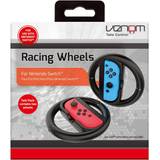 Venom Game Controllers Venom Nintendo Switch Racing Wheel Twin Pack - Blue/Red