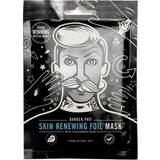 Sheet Masks Facial Masks Barber Pro Skin Renewing Foil Mask with Hyaluronic Acid & Q10 25ml