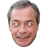 Rubies Nigel Farage Celebrity Face Mask