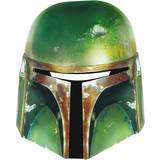 Green Facemasks Fancy Dress Rubies Boba Fett Star Wars Mask