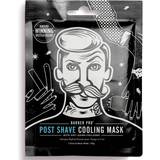 Men - Sheet Masks Facial Masks Barber Pro Post Shave Cooling Mask with Anti-Ageing Collagen