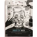 Men Eye Masks Barber Pro Under Eye Mask with Activated Charcoal & Volcanic Ash 3-pack