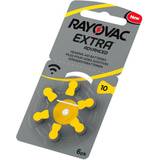 Rayovac Batteries - Hearing Aid Battery Batteries & Chargers Rayovac Size 10 6-pack