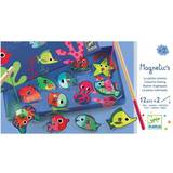 Wooden Toys Magnetic Figures Djeco Fishing Game